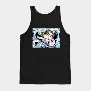 Drowning Alice Tank Top